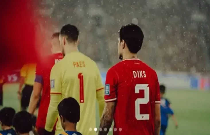 Kevin Diks Nikmati Pengalaman Baru di area tempat Timnas Indonesia