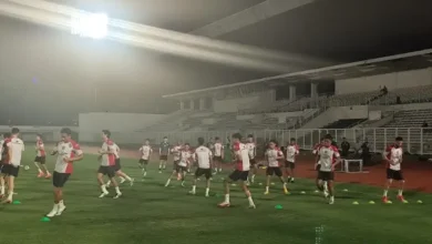 Kevin Diks Tidak Ikut Latihan, Apakah Absen Lawan Arab Saudi?