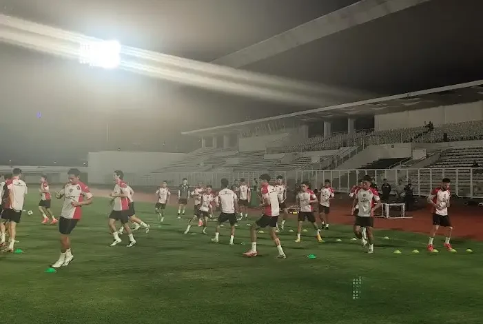 Kevin Diks Tidak Ikut Latihan, Apakah Absen Lawan Arab Saudi?