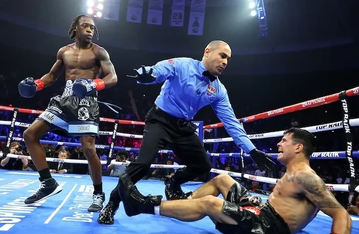 Keyshawn Davis Saat KO Gustavo Lemos, Next, Kejar Gervonta Davis
