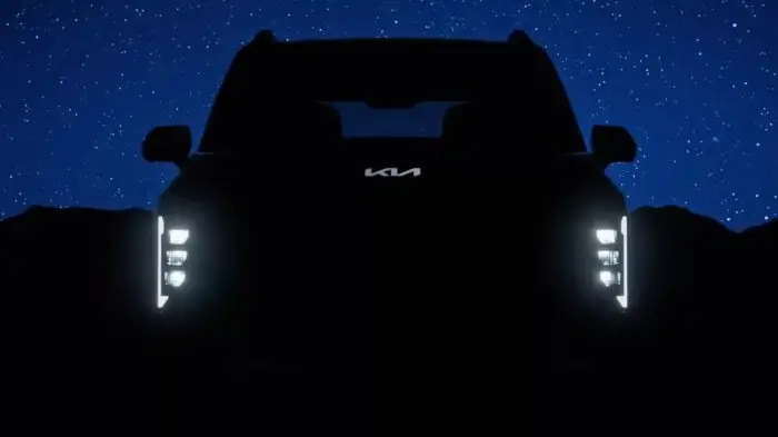 Kia Sebar Gambar Teaser SUV Listrik, Ini adalah adalah Bocoran Tampangnya