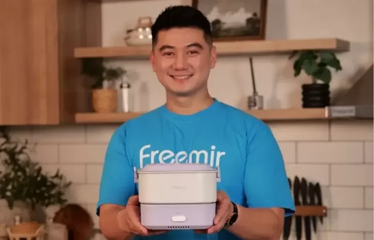 Kerjasama Freemir dengan Chef Arnold, Hadirkan Inovasi Alat Masak Modern