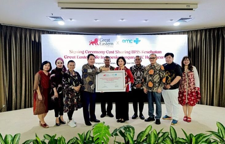 Sinergi Great Eastern Life juga EMC Healthcare Perkenalkan GREATHealth+ EMC