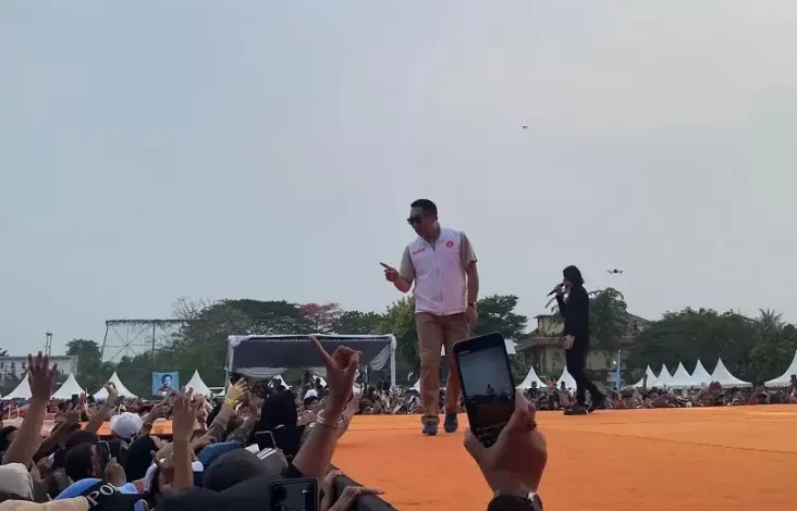 Konser Satu1n Ibukota Jadi Trending Topic, Netizen: Kampanye Akbar RIDO Bikin Merinding
