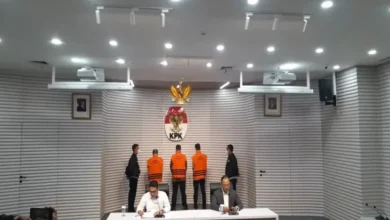 KPK Tahan 3 Tersangka Kasus Dugaan Korupsi Suap DJKA