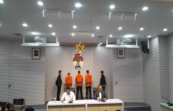 KPK Tahan 3 Tersangka Kasus Dugaan Korupsi Suap DJKA