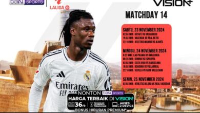 LaLiga 2024/25 Kembali Bergulir, Duel Krusial Barcelona! Simak Jadwal lalu juga Link Streaming di area pada Vision+