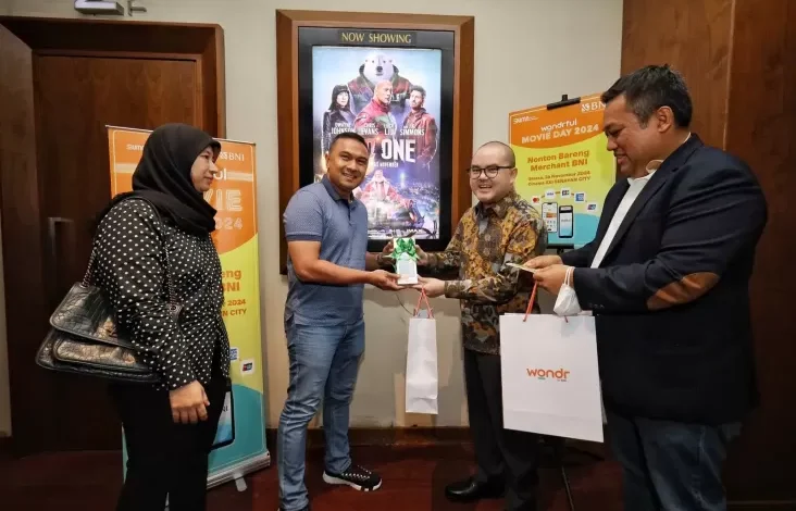 Lewat BNI Wonderful Movie Day 2024, BNI Lebih Dekat dengan Loyal Merchant