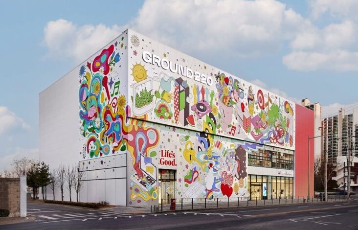 LG Electronics Perkenalkan Ground220, Ruang Kreatif bagi Anak Muda