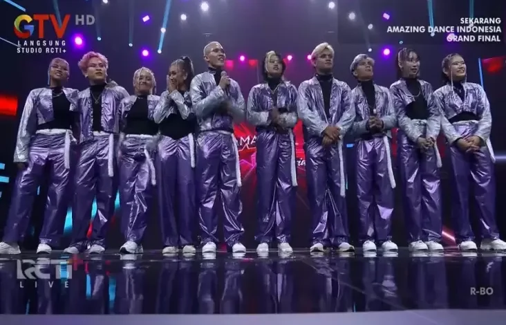 Lima Kandidat Akhir Amazing Dance Indonesia Guncang Panggung Grand Final