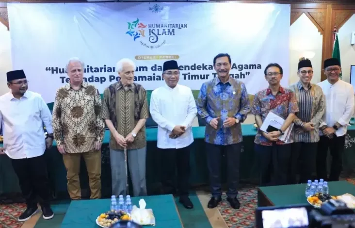 Luhut Binsar Pandjaitan: NU Harus Memimpin Upaya Kedamaian Timur Tengah