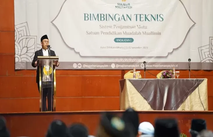 Majelis Masyayikh Dorong Pesantren Perkuat Realisasi Penjaminan Mutu Pendidikan