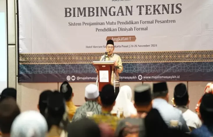 Majelis Masyayikh Perkuat Identitas Pendidikan Pesantren lewat Sistem Penjaminan Mutu