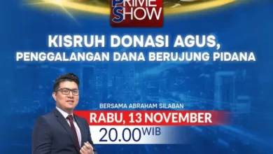 Waktu senja Hal ini di The Prime Show Kisruh Donasi Agus, Penggalangan Dana Berujung Pidana Bersama Abraham Silaban, Saat 20.00 Waktu Indonesia Barat Hanya pada iNews