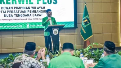 Mardiono Ajak Kader PPP Kerja Maksimal Menangkan pemilihan kepala tempat 2024