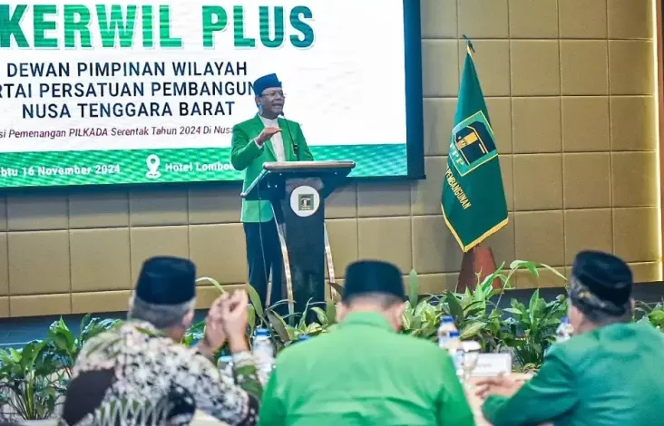 Mardiono Ajak Kader PPP Kerja Maksimal Menangkan pemilihan kepala tempat 2024