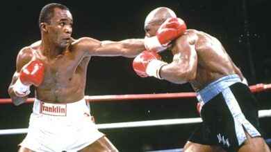 Marvin Hagler vs Sugar Ray Leonard: Pertarungan Besar dalam tempat Waktu yang digunakan dimaksud Salah