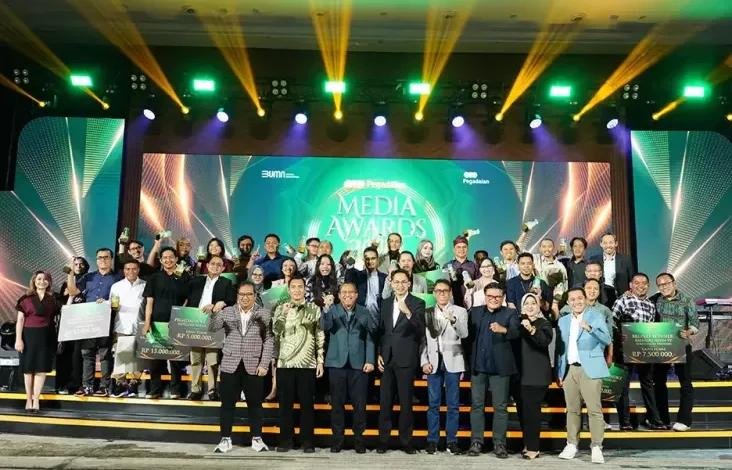Industri Media Massa Awards 2024, Pegadaian: Terima Kasih Atas Kontribusinya MengEMASkan Indonesia