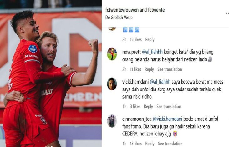 Mees Hilgers Absen, Mengapa Netizen Indonesia Malah Geruduk Industri Industri Media Sosial FC Twente?