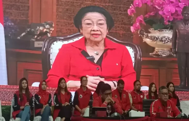 Megawati Akui Terima Banyak Laporan Institusi Negara Tak Netral Jelang Pencoblosan