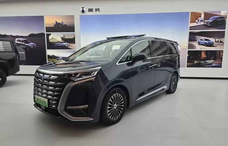 Mengenal Denza: Kerjasama BYD juga Mercedes-Benz yang tersebut yang disebutkan Melahirkan Mobil Listrik Mewah