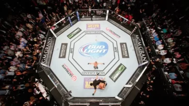 Mengenal Octagon: Arena Pertarungan UFC Berbentuk Segi Delapan