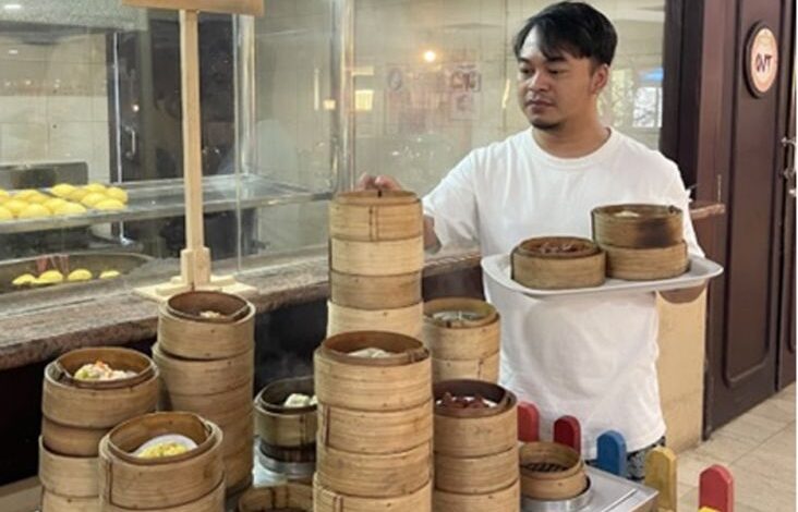 Menikmati Perhatian Makanan Para Raja dalam area Perkotaan Batam