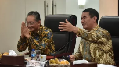 Menteri Pertanian lalu Menteri PU Tandatangani Kesepakatan untuk Percepatan Swasembada Pangan