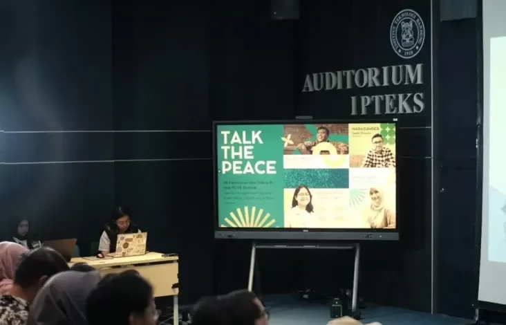 Merayakan Keberagaman pada Festival Damai dalam tempat Peacetival Vol 7
