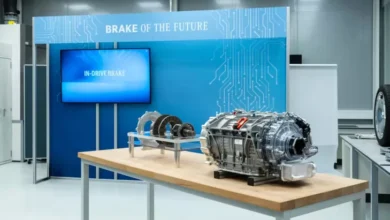 Mercedes Kembangkan Rem Khusus untuk Motor juga Mobil Listrik