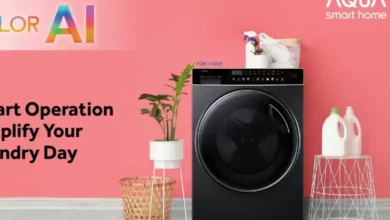 Mesin Cuci Hal ini Ditanami Fitur AI, Bisa Dikontrol dari Ujung Jari