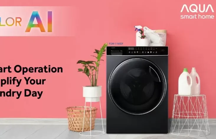 Mesin Cuci Hal ini Ditanami Fitur AI, Bisa Dikontrol dari Ujung Jari