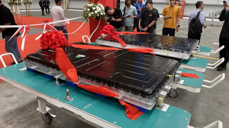 MG Penyertaan Modal Rp110 Miliar Bikin Perakitan Baterai, Harga Mobil Listrik Bakal Lebih Murah?
