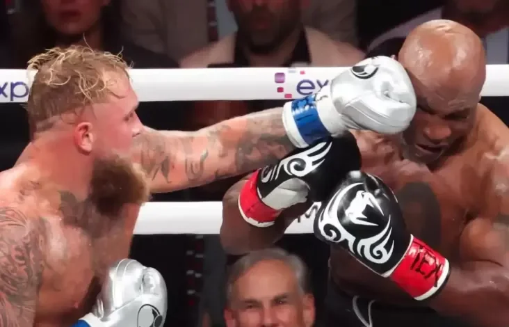 Mike Tyson kemudian Jake Paul Dilarang Bertinju!