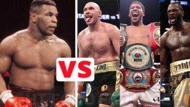 Mike Tyson Tantang Duel Anthony Joshua, Tyson Fury, lalu Deontay Wilder