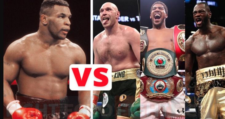 Mike Tyson Tantang Duel Anthony Joshua, Tyson Fury, lalu Deontay Wilder