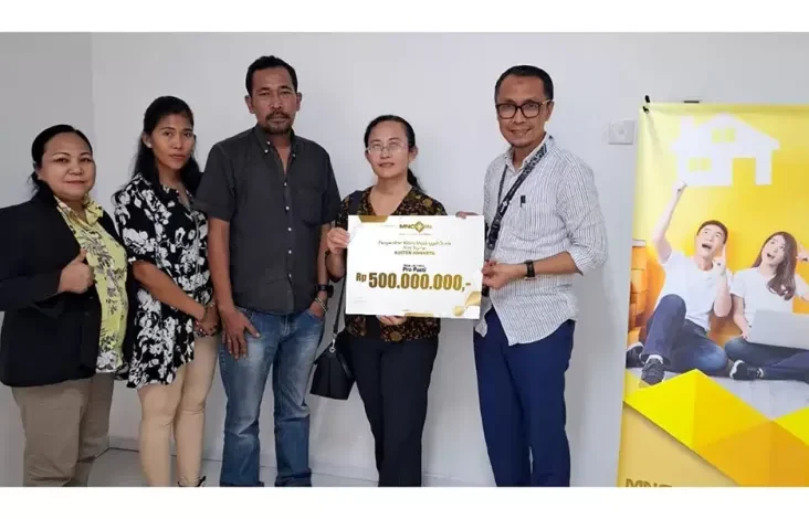 MNC Life Bayarkan Klaim Santunan Duka terhadap Ahli Waris Nasabah dalam tempat Medan