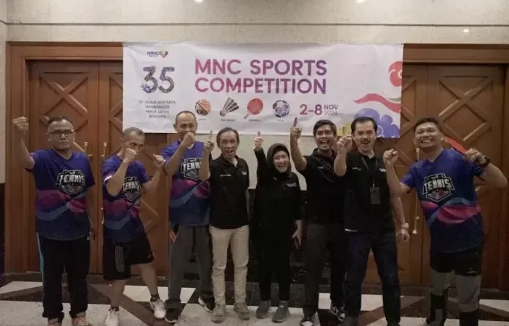 MNC Sports Competition 2024: Bersaing Sengit dengan iNews dalam tempat Final, GJS Sabet Gelar Juara Tenis Meja