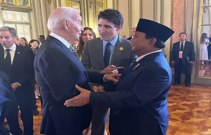 Momen Keakraban Prabowo dengan Joe Biden hingga Xi Jinping pada tempat Diskusi APEC