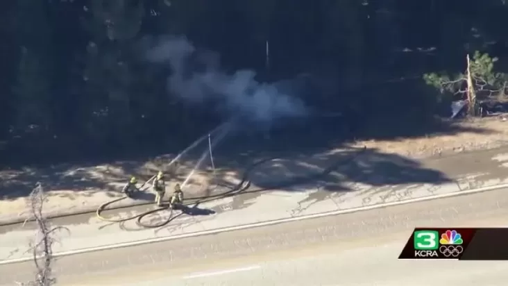 Mudah Terbakar, Mobil Listrik Dilarang Buat Ngebut di tempat area Lintasan Drag