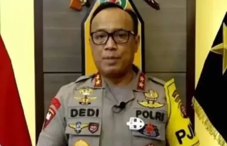Mutasi Polri, Irjen Dedi Prasetyo Diangkat Jadi Irwasum Polri