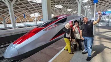 Naik Kereta Segera Whoosh Jakarta-Bandung belaka hanya Rp50 Ribu, Begini Caranya!