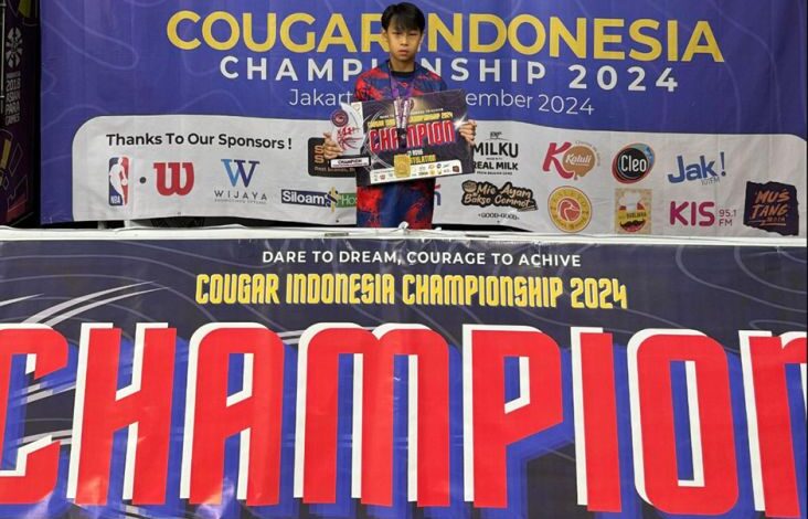 Narendra Masou Bersinar, AirOne Ibukota Juarai CIC 2024 U-11 Boys