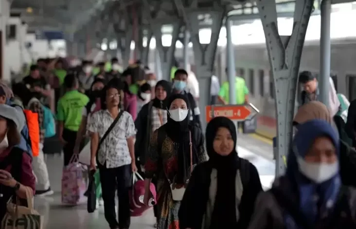 Nataru 2024, Berkesempatan Pergerakan Publik Capai 110,67 Juta Orang