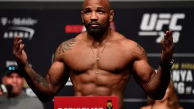 Ngeri! Petarung Gaek Yoel Romero Memenangkan KO di area di Usia 47 Tahun