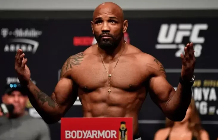 Ngeri! Petarung Gaek Yoel Romero Memenangkan KO di area di Usia 47 Tahun
