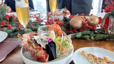 Nikmati Lezatnya Menu Mewah di area tempat Festive at Park untuk Meriahkan Musim Liburan