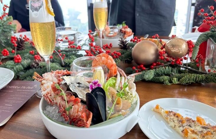 Nikmati Lezatnya Menu Mewah di area tempat Festive at Park untuk Meriahkan Musim Liburan