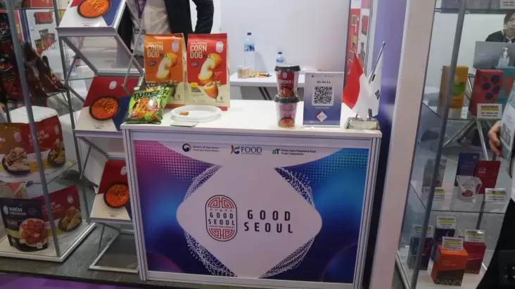 Hasil Ekspor Makanan Halal Korea ke Indonesia Tembus Rp3,7 Billion