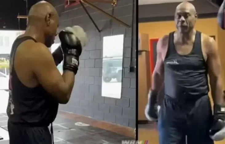 Oliver McCall Tantang Jake Paul di dalam tempat Usia 59 Tahun: Aku Saat KO Dia